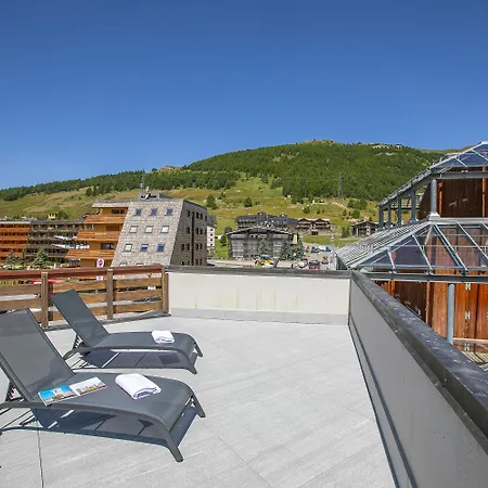 Terrace Few Steps From * Sestriere